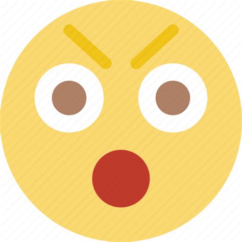 Boo Emoji Emoticon Face Icon Download On Iconfinder