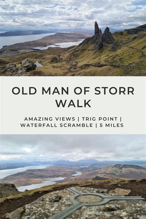 Old Man Of Storr Walk The Wandering Wildflower