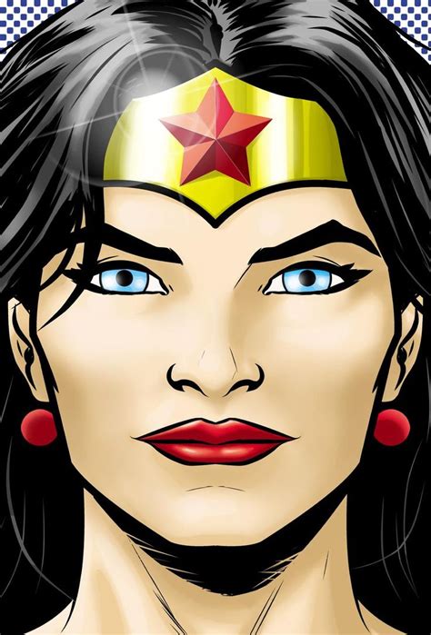 Wonder Woman Portrait Series by Thuddleston on DeviantArt Herois Máscaras legais Super herói