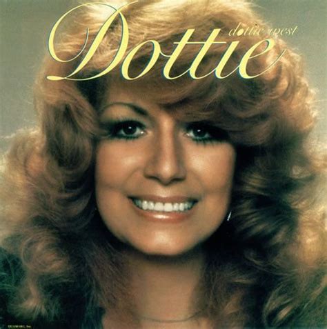 Dottie West Dottie Country Pop Country Music Country Female Singers