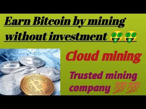 There are many free ways to earn cryptocurrencies in the decentralized market. Earn bitcoin by mining without investment 🤑🤑/free earnings ...