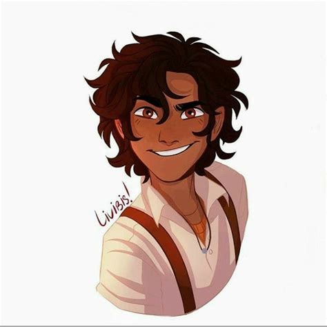 Leo By Livibis In Percy Jackson Art Disney Characters Percy Jackson