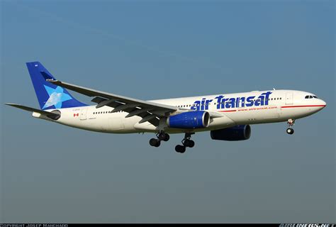 Airbus A330 243 Air Transat Aviation Photo 1095930