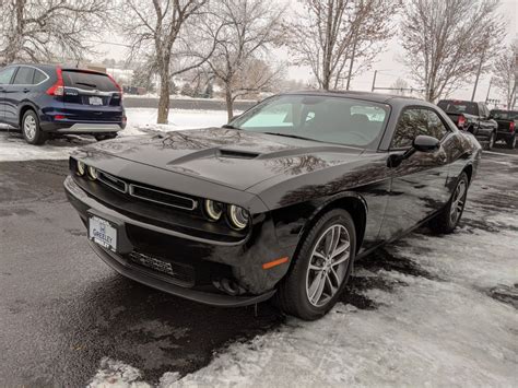 Pre Owned 2019 Dodge Challenger Sxt Awd 2dr Car In Greeley A5943