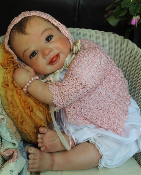 Toddler 25 Reborn Jenny Limited Edition Down Syndrome Baby Doll