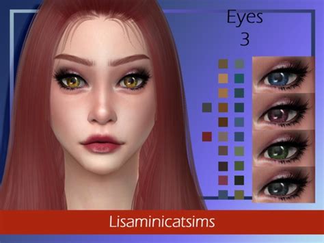 Lmcs Eyes 2 By Lisaminicatsims At Tsr Sims 4 Updates