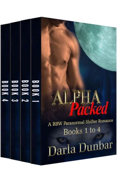 Alpha Packed Bbw Paranormal Shifter Romance Series Books 1 To 4