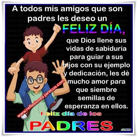 Tarjeta para el día del amigo. Resultado de imagen para mensajes del dia del padre para ...