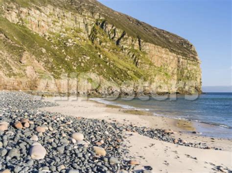 Rackwick Bay Beach Hoy Island Orkney Islands Scotland