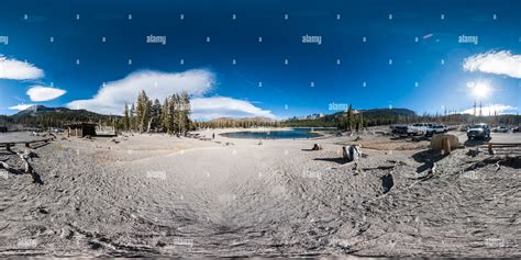 360° View Of Horseshoe Lake In Mammoth Lakes Alamy
