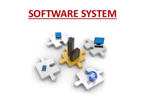 Systems software and application software. Software System