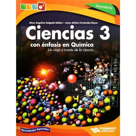 Ciencias 3 Quimica Secundaria Estudiar