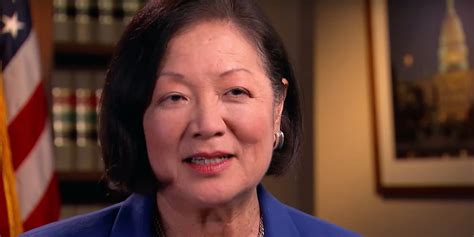 Sen Mazie Hirono Wants Men To Shut Up And Step Up On Kavanaugh