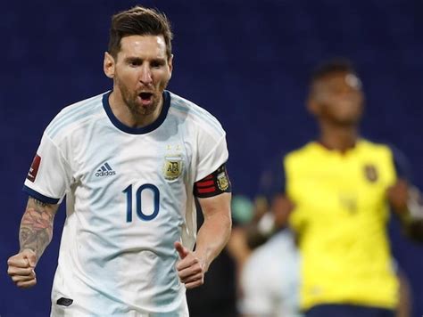 Lionel Messi Fires Argentina To World Cup Qualifying Win Over Ecuador