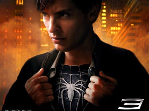 Download Peter Parker Tobey Maguire Spider Man Movie Spider Man 3 Wallpaper