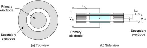 Structure Of The Radial Vibration Mode Disk Piezoelectric Transformer
