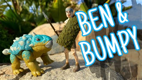 Jurassic World Camp Cretaceous Ben And Bumpy Story Pack Review Youtube