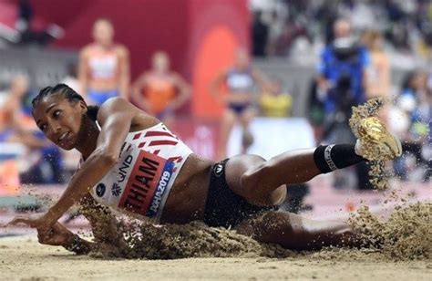 Olympic champion 2016, world champion 2017, european champion 2018. Nafi Thiam breekt Belgisch record verspringen indoor drie ...