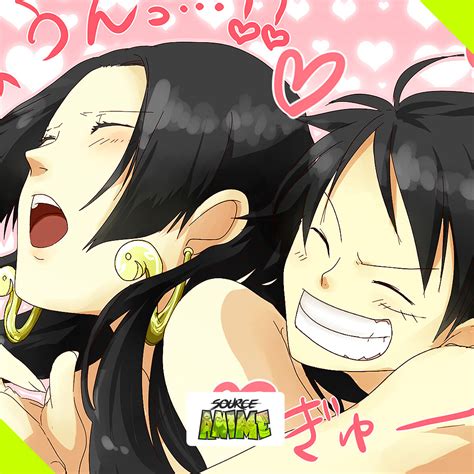 Боа хэнкок / hancock boa. Monkey D. Luffy and Boa Hancock from One Piece - Source Anime