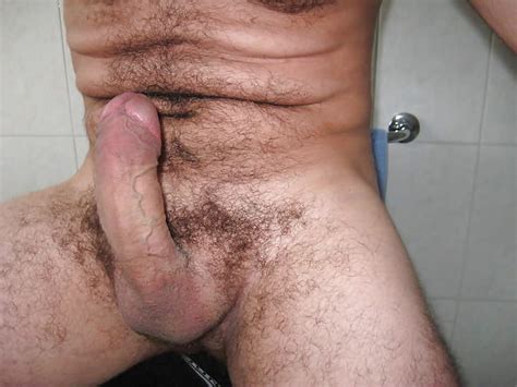 Hairy Uncut Dick