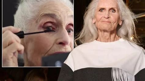 Is This The Worlds Most Glamorous Granny The 89 Year Old Model Defying Age By Landing Huge