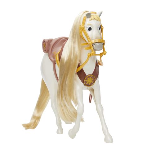 Disney Tangled Rapunzel Flynn Riders Horse Maximus Mx