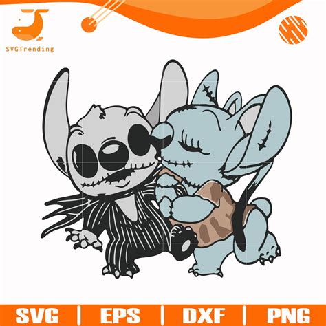 60 Baby Stitch And Angel Svg Svg Png Eps Dxf File