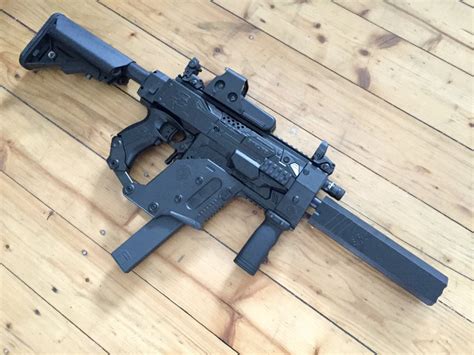 Custom Nerf Stryfe Kriss Vector Styling And Voltage Mod From