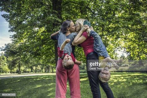 Mature Lesbian Kissing Stock Fotos Und Bilder Getty Images