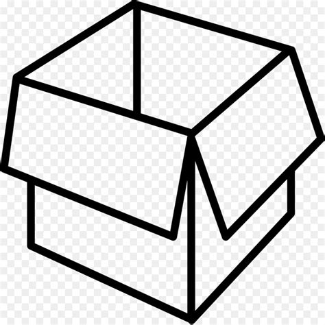 Cardboard Box Clipart Black And White 10 Free Cliparts Download
