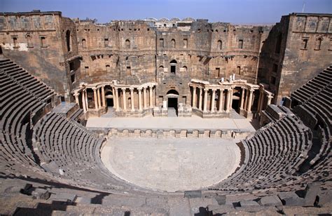All sizes | Roman theatre of Bosra,Bosra,Syria | Flickr - Photo Sharing ...
