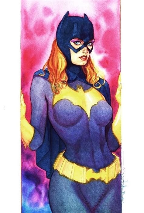 Batgirl Dc Comics Superhéroes Heroe