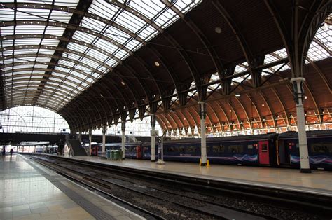 Paddington Station City Of Westminster 1854 Structurae