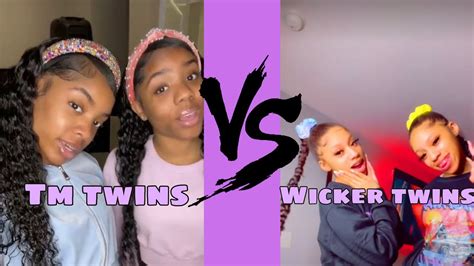 Tm Twins Vs The Wicker Twins Youtube