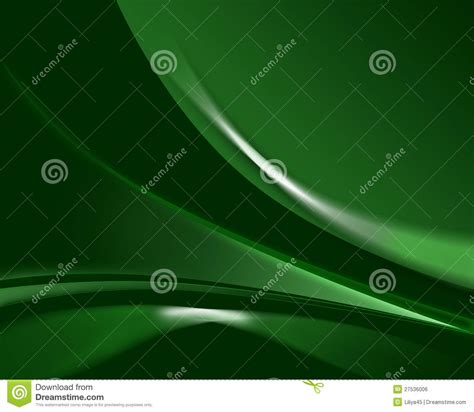Background Of Green Wave Stock Illustration Illustration Of Wallpaper