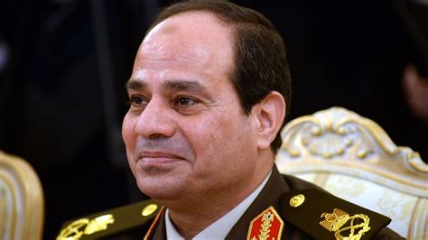 Former Army Chief Abdul Fattah Al Sisi Sworn In As Egypts New President The Trent
