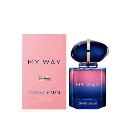 Parfum Giorgio Armani My Way New Volume 50ml