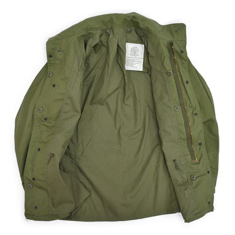 1980 s deadstock u s army m 65 od 3rd scovill zipper s r 確認用 jacket sold somethinghappens