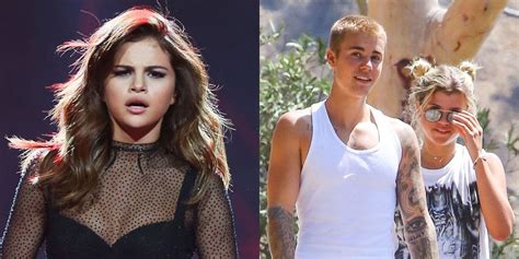 Selena Gomez On Justin Biebers New Girlfriend Fan Controversy Selena Gomez Instagram Comment