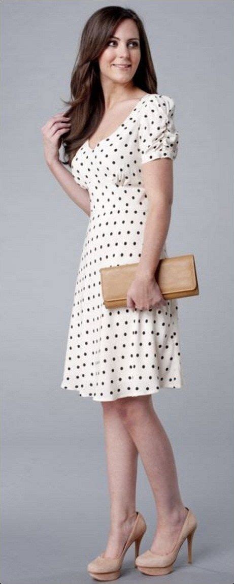 111 Inspired Polka Dot Dresses Make You Look Fashionable 3 Pretty