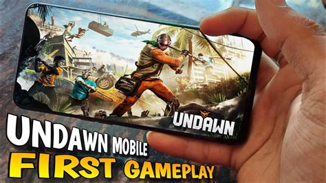 undawn mobile gameplay video🎮 high graphic story mode game for mobile😍 best open world game