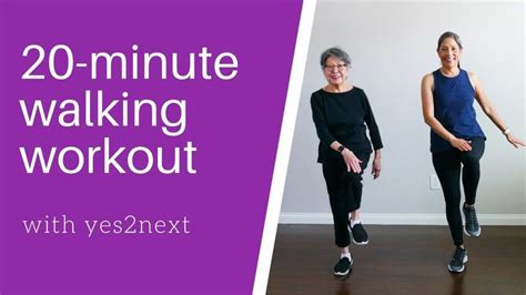 20 Minute Indoor Walking Workout For Seniors Beginner Exercisers