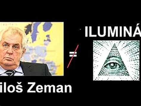 Stoprocentně se to vyslovuje pasi. MILOŠ ZEMAN = ILUMINÁT? (ODHALENIE) - YouTube