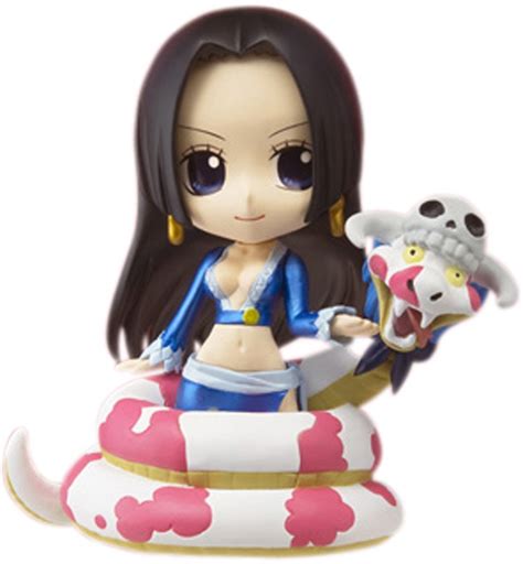 Buy Bandai Tamashii Nations Boa Hancock With Salome One Piece Chibi Arts Online At Desertcart Uae