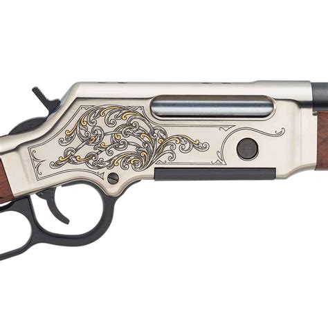 Henry Long Ranger Deluxe Engraved Lever Action Rifle 308 Winchester