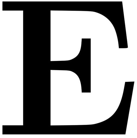 2 alphabet grec ancien et moderne; Letter E - Best, Cool, Funny