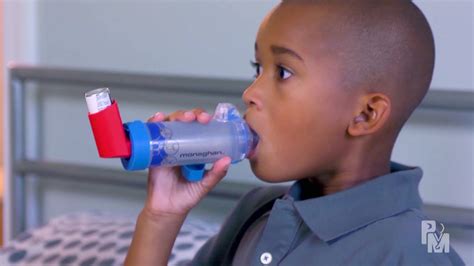Pm Pediatrics Video Prescription Asthma Inhaler Spacer Youtube