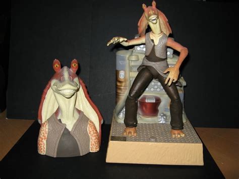 Star Wars Thinkway Toys 36 Cm Dancing And Talking Jar Jar Binks