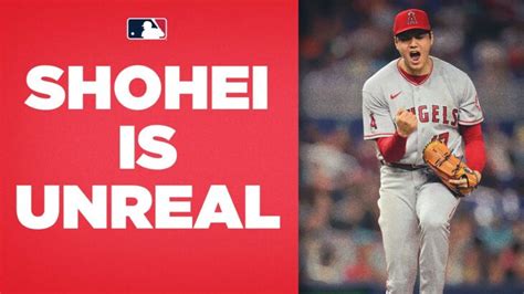 Shohei Ohtani Is Unbelievable He Dominates On The Mound And At The