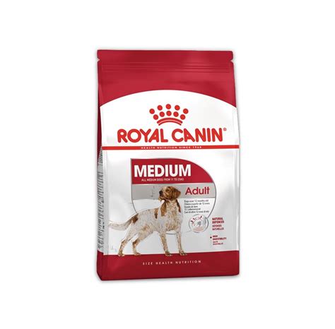 Royal Canin Medium Adult 4kg Billig
